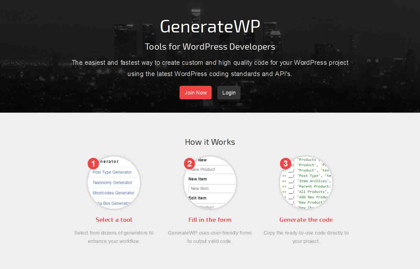 WordPress主题开发神器：GenerateWP