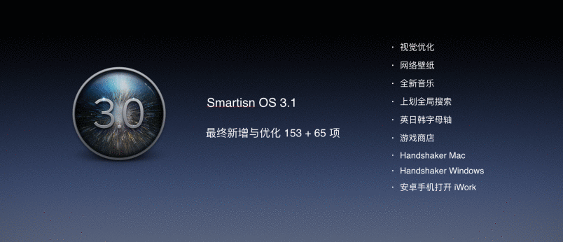 smartisn os 3.1