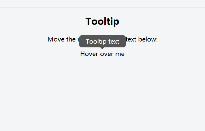 纯CSS添加Tooltip